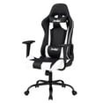 thumbnail image 2 of PayLessHere Gaming Chair Ergonomic Office Chair with Lumbar Support Headrest Armrests Rolling Swivel Functionality and Adjustable Features for PC Gamer (White), 2 of 4