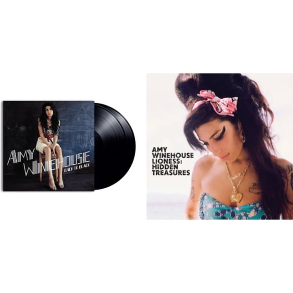 Back To Black (Deluxe Edition) (180G/Dl Card/Limited) & Lioness: Hidden Treasures [LP Vinyl Bundle]