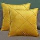 thumbnail image 1 of High Quality Velvet Soft And Simple Cushion Cover Set, Decorative Cushion Cover For Sofa (45 x 45 Cm (2 Yellow)), 1 of 4