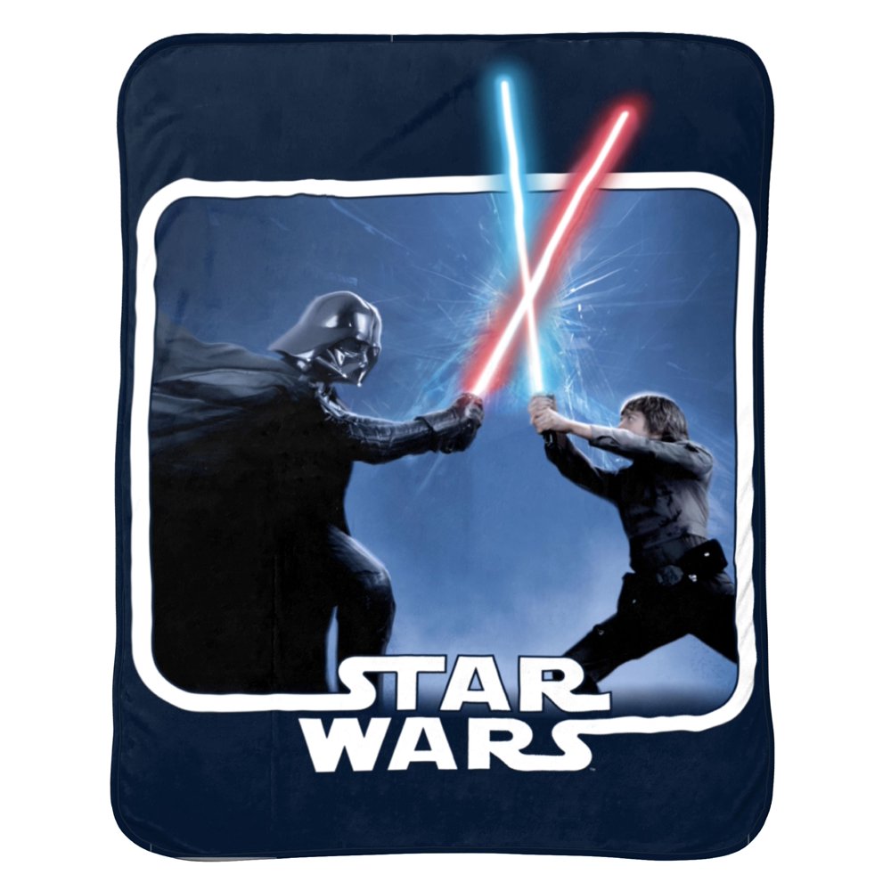 Star Wars Classic 62" x 90" Plush Blanket, 1 Each