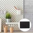 thumbnail image 1 of OUNONA Office Pegboard Wall Organizer Pegboard Panel for Tool Organization 1Pack, 1 of 8