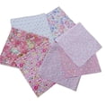 thumbnail image 4 of Worallymy 7 Uds tela de algodón flor patrón Floral costura Material textil para DIY Patchwork Worallymy JD735795610, 4 of 7
