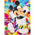 thumbnail image 1 of Disney-Kit de pintura de diamante 5D DIY, colorido, Mickey, Hada, polvo, Graffiti, póster de moda, diamantes de imitación, amor, mosaico hecho a mano, regalo artístico, 1 of 4