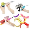 thumbnail image 5 of 3D pen filament PLA, 20 colors PLA filament 1.75mm for most 3D printing pens and printers (5m per roll), 5 of 5
