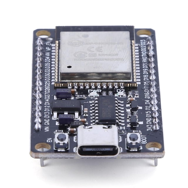 Placa de desarrollo ESP32 WROOM-32 WiFi + placa de desarrollo IOT compatible con Bluetooth Sywqhk Para estrenar