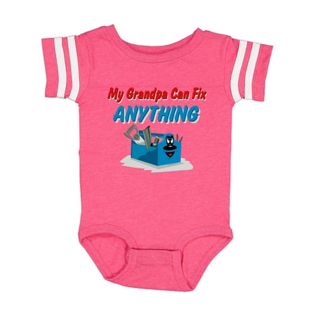 

Inktastic Fix Anything Grandpa Gift Baby Boy or Baby Girl Bodysuit