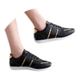 thumbnail image 3 of NOKIO Women's Retro Fashion Sneakers 𝖫a𝖼e Up Walking Footwear Casual Walking Shoes Non S𝗅ip Comfort Skate Shoes Lightweight Sport Shoes for Summer and Autumn, 3 of 9