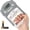 Grey, variant on Hand Grip Strength Tester - 220lbs/100kg Digital Hand Dynamometer with High-Precision Strain Gauge, Electronic Handgrip Strength Testing Tool for Athletes, Seniors & Fitness Tracking