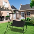 thumbnail image 4 of SIfdSeng 600D Swing Seat Cover Garden and Courtyard Swing Cover Seat Cover, 4 of 7