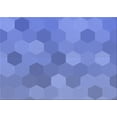 thumbnail image 1 of Ahgly Company Machine Washable Indoor Rectangle Transitional Sky Blue Area Rugs, 7' x 10', 1 of 7