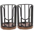 thumbnail image 4 of WORGEOUS 2pcs Paper Coffee Cup Stand Milk Tea Cup Holder Dispenser Coffee Cup Organizer, 4 of 8