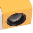 thumbnail image 4 of Mini projecteur portable de 17 à 32 pouces, résolution 1920 x 1080, grand écran, pour cinéma maison et extérieur, 110-240 V, 4 of 4