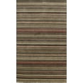 thumbnail image 1 of Tapis en Laine Tissé à la Main Sable Lines, 1 of 6