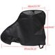 thumbnail image 3 of Funda protectora para enganche de remolque - Lona protectora para caravanas, funda protectora universal para enganche de caravana, 87 x 62 x 40 cm, 3 of 5