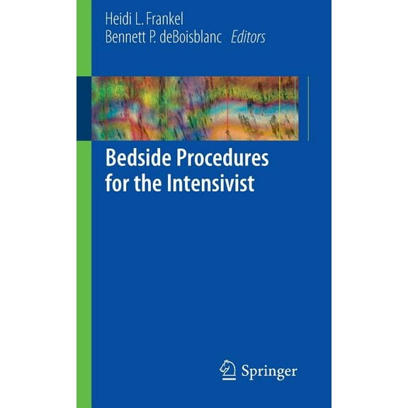 Bedside Procedures for the Intensivist, (Paperback)