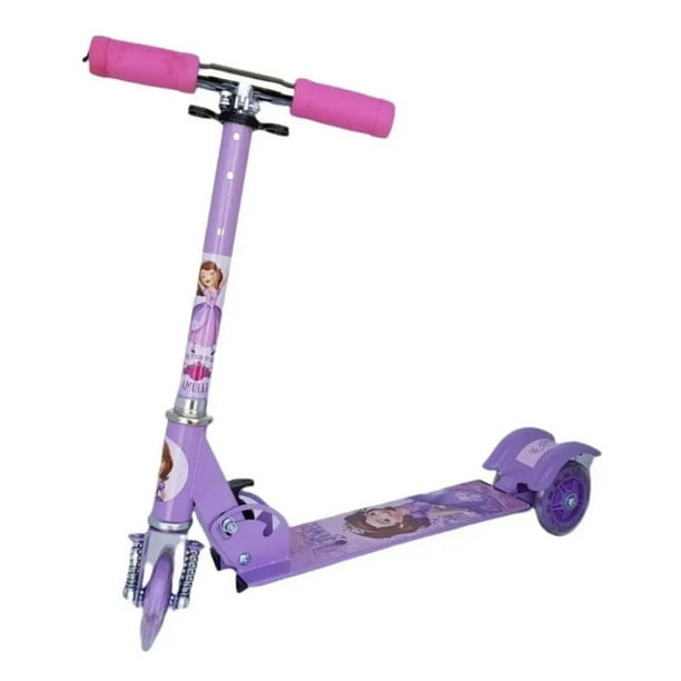Scooter 3 Ruedas Infantil Toy Mark Princesa Sofia con Luz