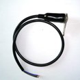 thumbnail image 3 of 12V, interruptor de manillar de motocicleta de acero inoxidable compatible con interruptor de parada de arranque de bocina de luz antiniebla, luz azul Zefei Wu 9024735040514, 3 of 5