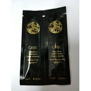Oribe Signature Shampoo and Conditioner Duo 7 Ml Packet Set of 2