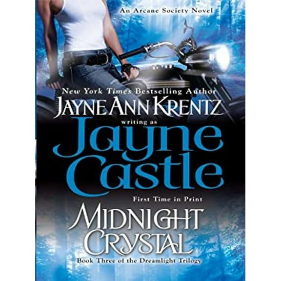 Pre-Owned Midnight Crystal (Dreamlight Trilogy Thorndike Press Large Print Basic Series, 3) (Hardcover) 1410427749 9781410427748