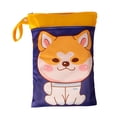 thumbnail image 1 of Bolsa para pañales Hugo Bolsa de almacenamiento portátil para pañales de bebé Organizador 25cm x 35cm, 1 of 10