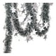 thumbnail image 3 of Guirnalda de oropel navideño con estrellas, decoración colgante navideña, guirnalda de oropel con purpurina para bodas, cumpleaños, barandilla del, 3 of 8