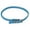 Blue, variant on Dogline L1000-23 6-8 L x 14 W in. Round Leather Collar, Teal