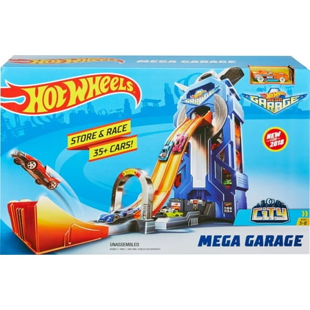 Hot Wheels - City Mega Garage Play Set