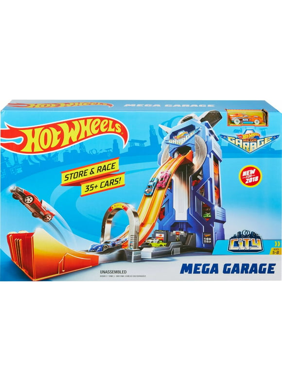 Hot Wheels - City Mega Garage Play Set