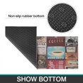 thumbnail image 7 of Coffee Pot Vintage Pattern Kitchen Rug Set Of 2,Kitchen Rugs Mats with Dirty Resistance,washable,non Skid,kitchen Rugs and Mats 17.7x24+17.7x48inch, 7 of 7