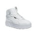 thumbnail image 2 of Tenis Puma Karmen Rebelle Mid Mujer 387213 01 Blanco 24.5, 2 of 4