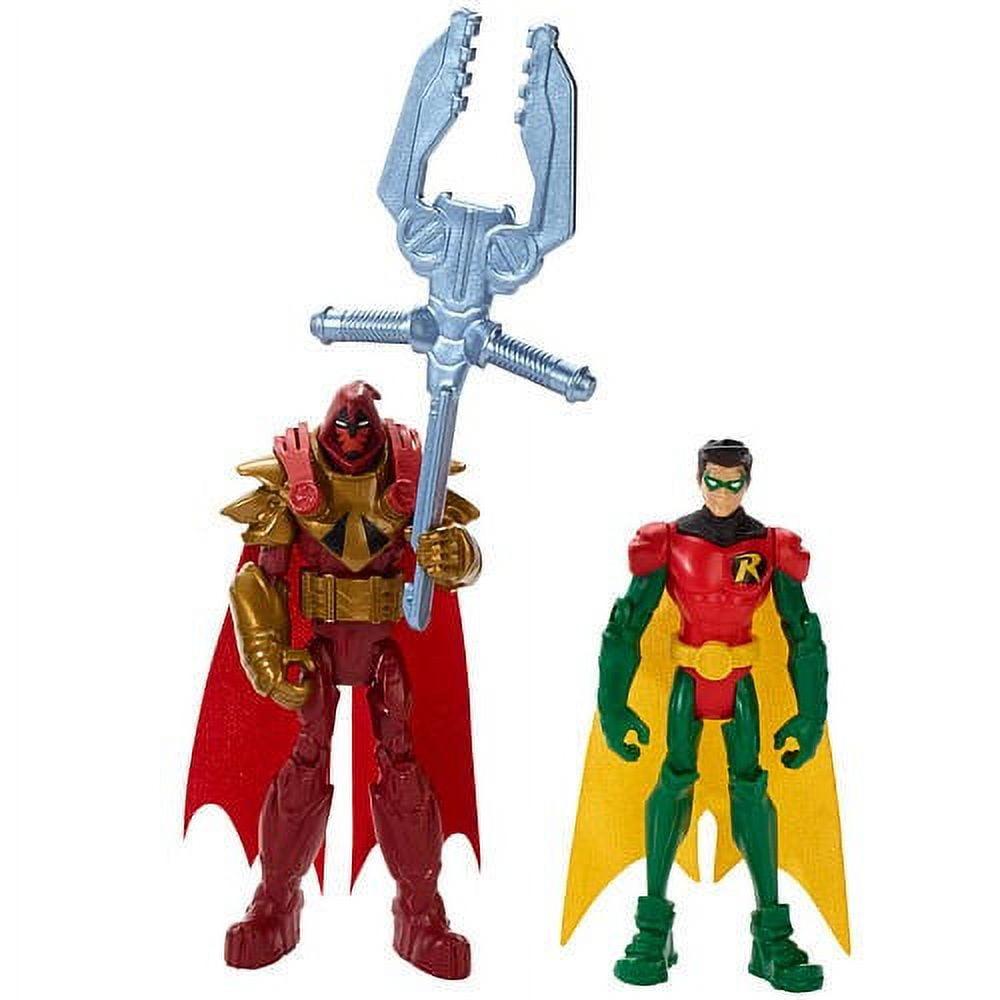 DC Comics Batman Gotham City Bane Battle Figures (7-Pack