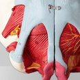 thumbnail image 3 of Disassembled Female Pelvis Anatomy Model PVC Female Pelvis with Floor Muscle,Nerves Model Lab Supplies,Uterine Pelvic, 3 of 6