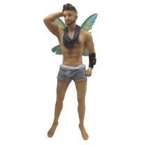 December Diamonds Javan Male Fairy Christmas Ornament Faeries Pixie 5555048 New