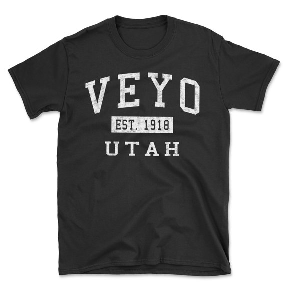 Veyo Utah Classic Established Men's Cotton T-Shirt