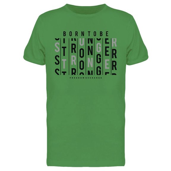 Stronger Tee Men's -Image by Shutterstock