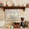 thumbnail image 3 of Easter Dish Drying Mat, Ultra Absorbent Easter Drying Mat for Kitchen Counter, Coffee Maker, 18 x 24 Inch, 3 of 6