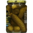 thumbnail image 4 of Mt. Olive Kosher Baby Dill Pickles with Sea Salt 24 fl oz - Pack of 2, 4 of 5