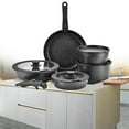 thumbnail image 4 of YIEMEEN Nonstick Pots and Pans Practical Dishwasher Safe Cookware with Detachable Handle, 4 of 14