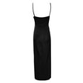 thumbnail image 5 of Women's Casual Dress Elegant French Strapless Party Dress With Front Design For Spring Summer Evening Outings, 5 of 6