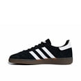thumbnail image 4 of Zapatillas de deporte clásicas informales para hombre y mujer de Handball Spezial, con núcleo de aluminio, color negro, azul marino, goma y azul claro, 4 of 4