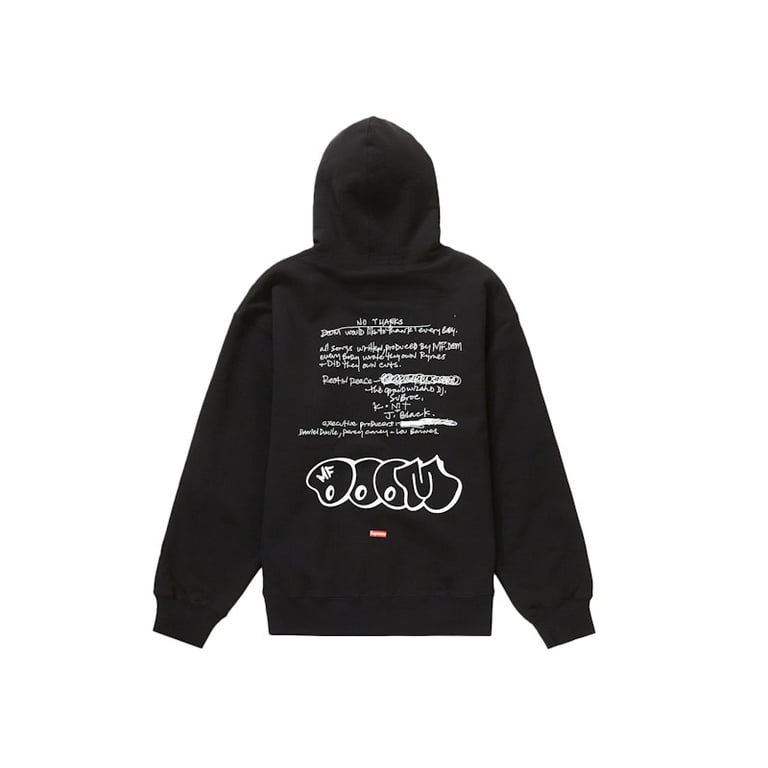 supreme × mf doom パーカー　L MF DOOM x Supreme Hoodie | Up To 30 % Off
