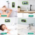 thumbnail image 2 of ORIA Upgraded 360° Rotation Shower Phone Holder Waterproof Aromatherapy and 2 Foldable Hooks, 2 of 9