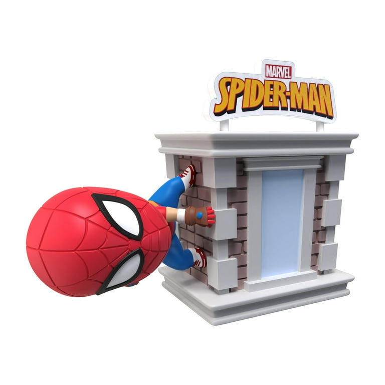 YuMe Spider Man Tower Series Hero Box Blind Box 1 Pack