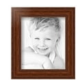 thumbnail image 2 of ArtToFrames 6" x 7" Walnut Picture Frame, 6x7 inch Brown Wood Poster Frame (WOM-4086), 4 Pack, 2 of 7