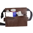 thumbnail image 4 of Woodworker Canvas Apron Nail Waist Pocket Multi Pockets Tool Organizer Durable Canvas Material, 4 of 4