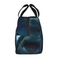 thumbnail image 2 of Lsque Undersea Shark Pattern Lunch Bag Women/Men Insulated Lunch Box,Small Leakproof Cooler Food Lunch Containers Reusable High Capacity Lunch Tote Bags, 2 of 6