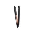 thumbnail image 2 of Panasonic nanoe 1” Flat Iron for Healthy, Shiny Hair, Hair Styling Iron with Ceramic Plates and Intuitive Heat Technology, for Straightening, Smoothing and Curling – EH-HS99-K (Black / Rose Gold), 2 of 12