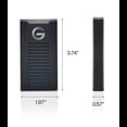 thumbnail image 4 of Unidad SSD Portátil G-Technology G-Drive Negro 2TB USB-C Durable, 4 of 5