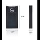 thumbnail image 4 of Unidad SSD Portátil G-Technology G-Drive Negro 2TB USB-C Durable, 4 of 5