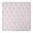 White Cartoon Unicorn-2, variant on Purple Cartoon Narwhal Pattern Square Fitted Tablecloth with Elastic Edge,Square Table Cover,Washable Elastic Table Cover for Home Kitchen Party Decor 34"x34"